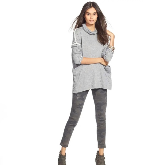 Hudson Camo Collin Ankle Skinny Jeans - Picture 5 of 11